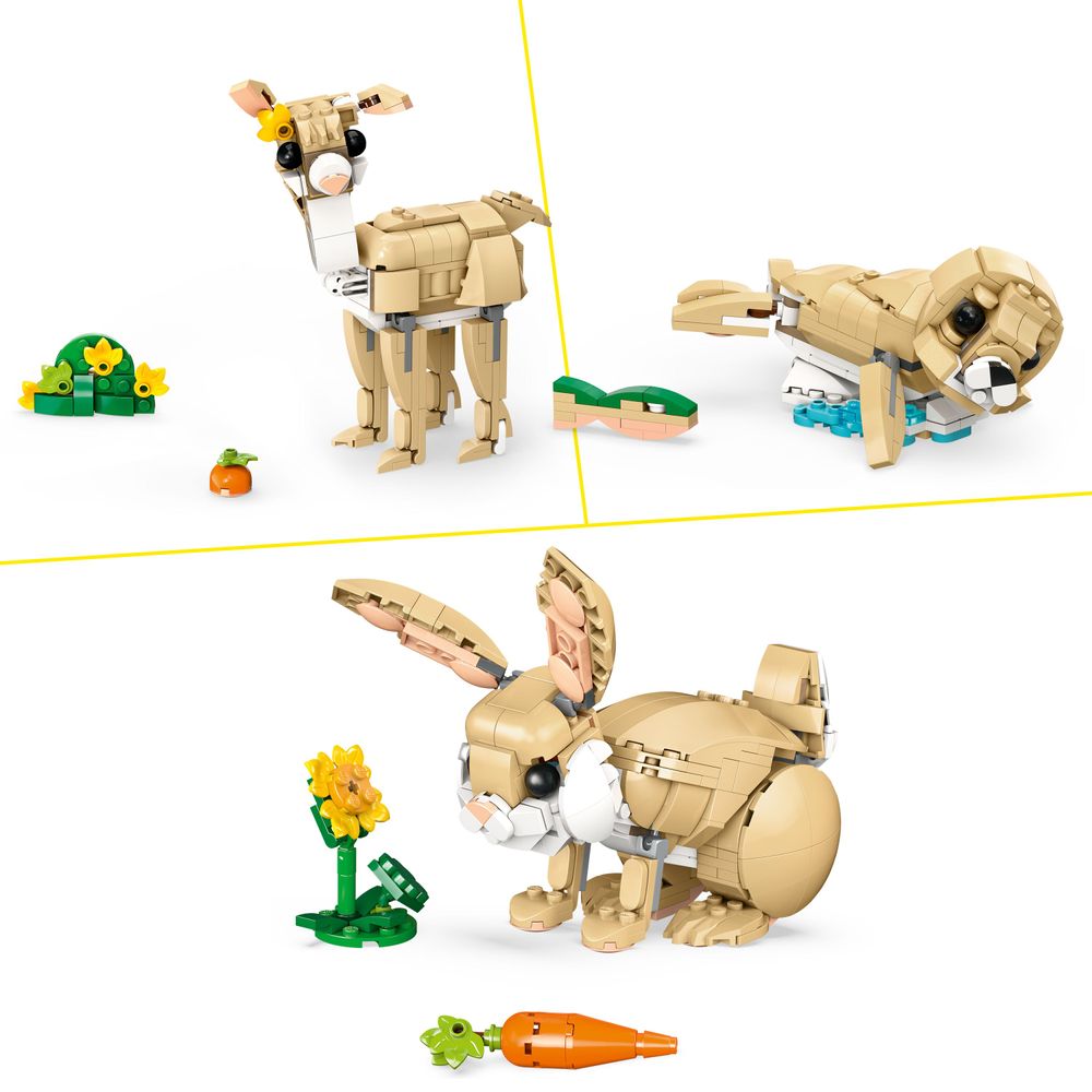 LEGO Creator 3 in 1 31162 Bunny 4