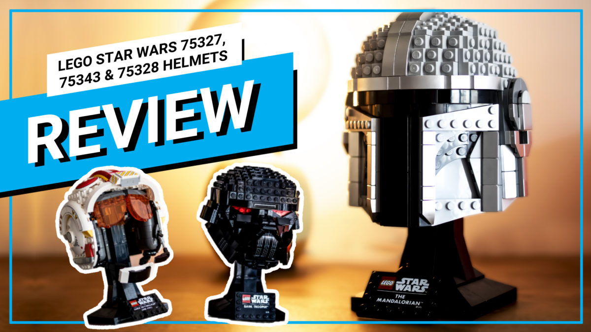 Video review: LEGO Star Wars Helmet Collection 2022