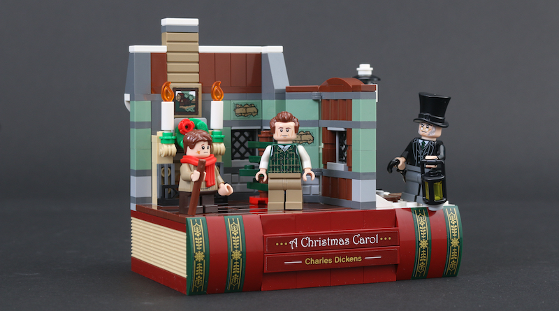 Free Black Friday LEGO 40410 Charles Dickens Tribute set still available