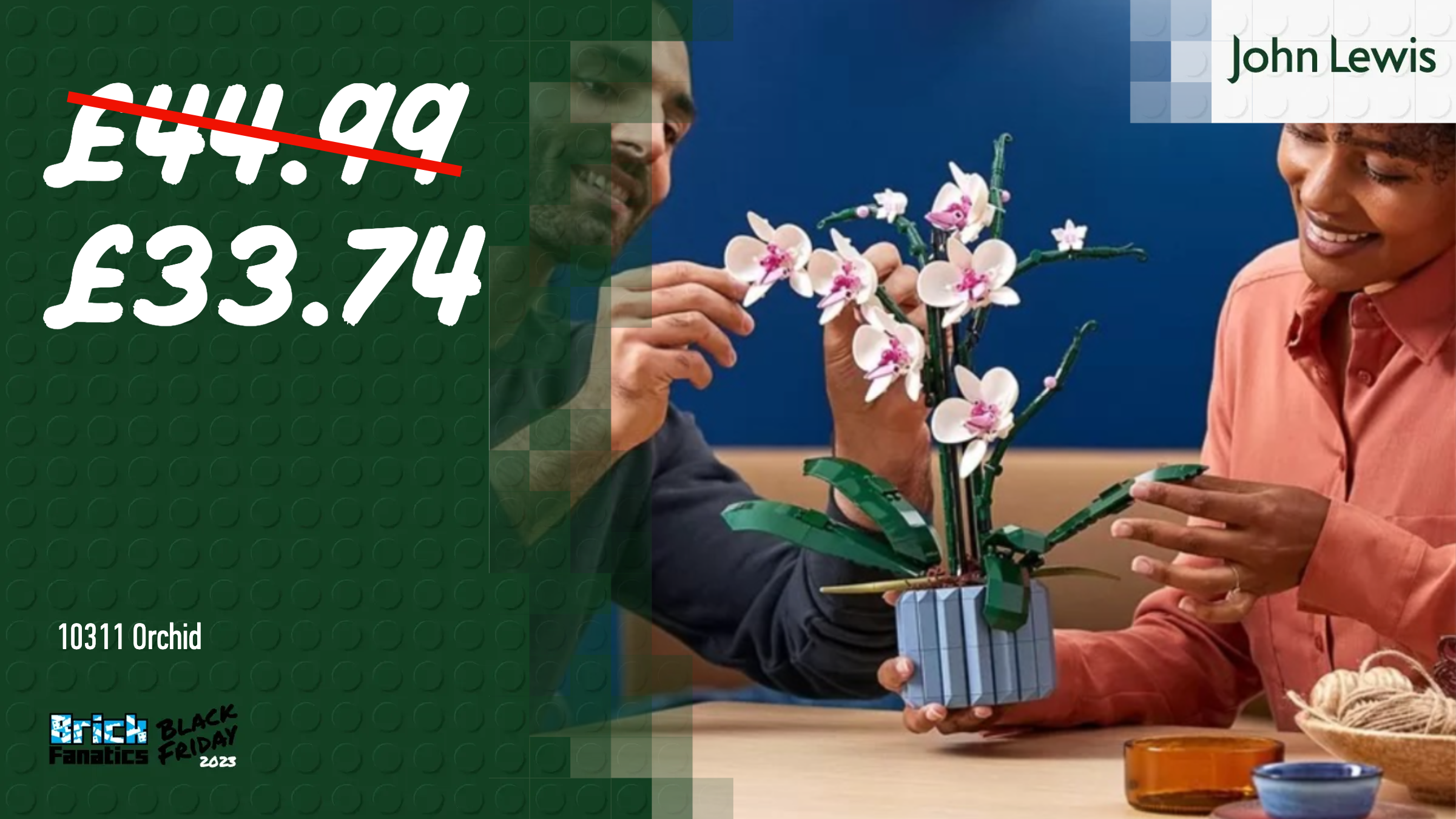 Retiring soon: Score a huge deal on this LEGO Botanical Collection set