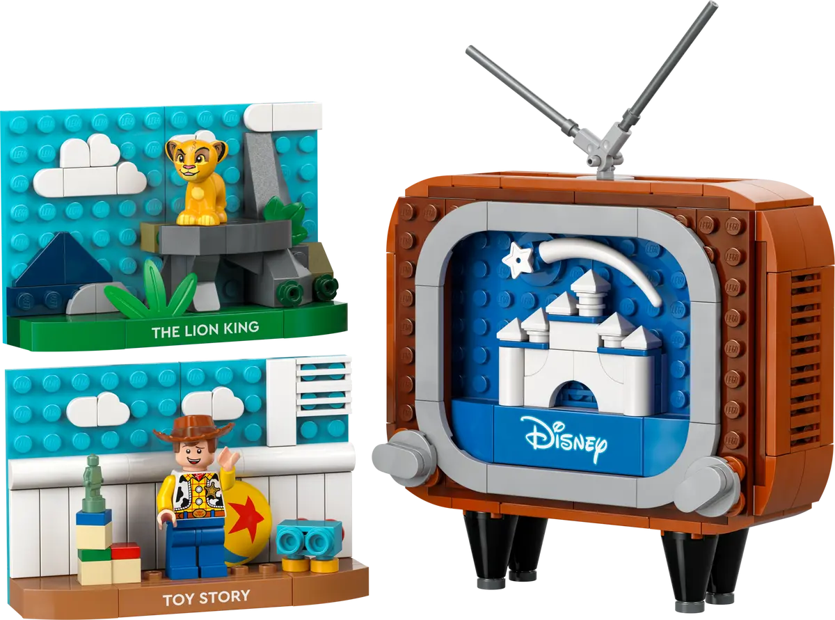 LEGO Disney 40774 Classic Animation Scenes 4