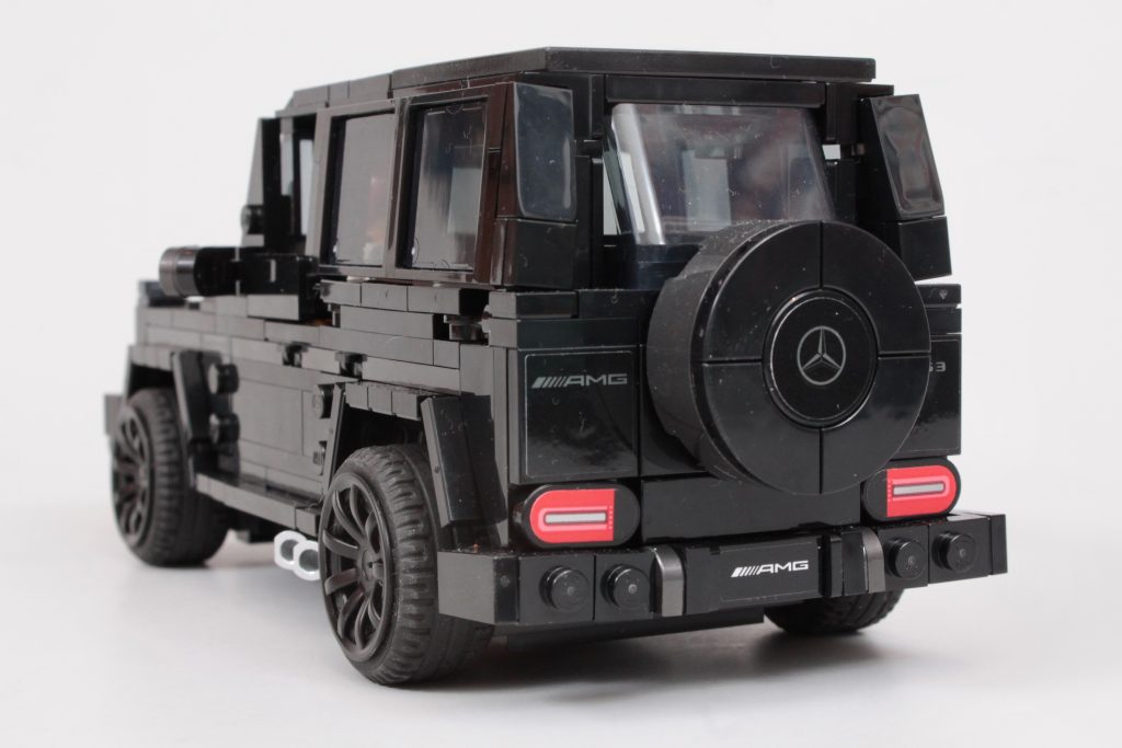 LEGO Speed Champions 76924 Mercedes AMG G 63 Mercedes AMG SL 63 9 1024x683
