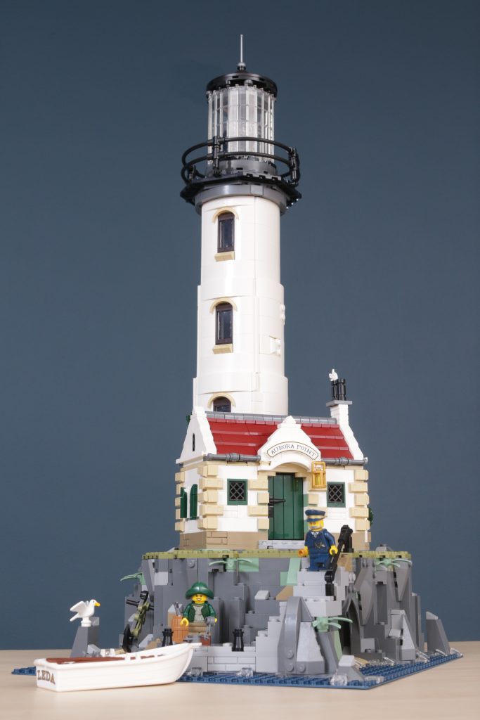 LEGO Ideas 21335 Motorised Lighthouse review 15 683x1024