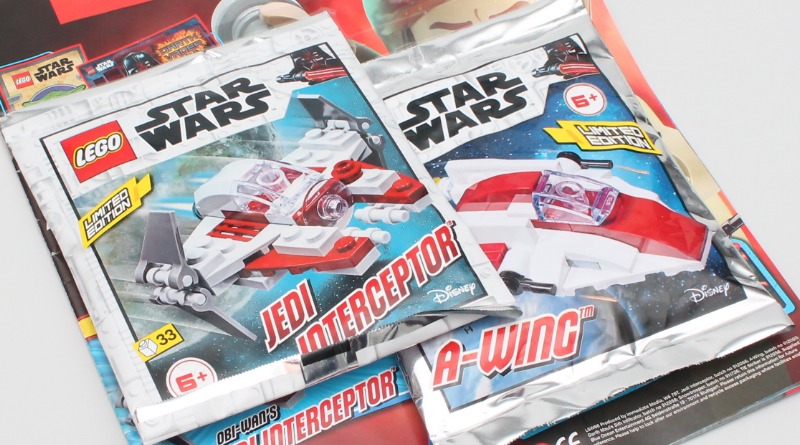 LEGO Star Wars magazine Issue 66 available now