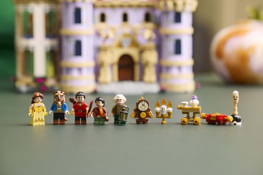 LEGO Disney 43263 Beauty and the Beast Castle 12 1024x683