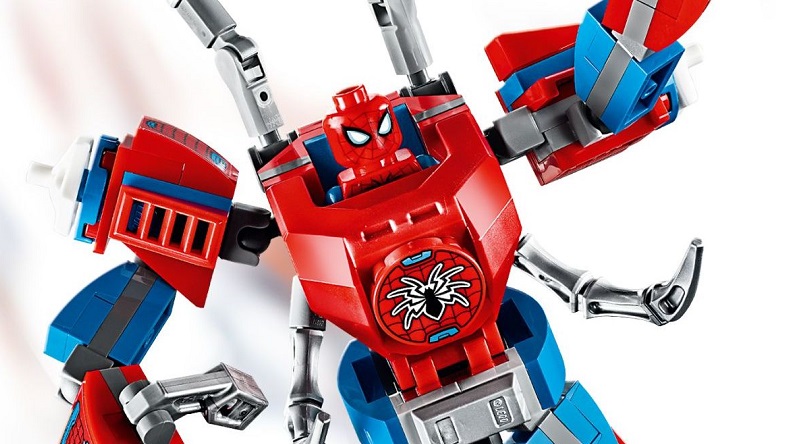 New LEGO Marvel Avengers and Spider-Man sets available now