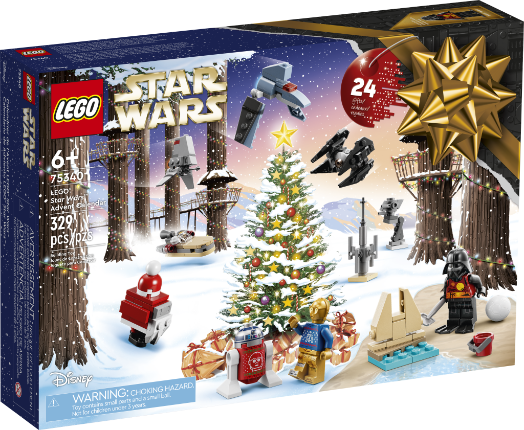 LEGO Star Wars 75340 Star Wars Advent Calendar 1 1024x841