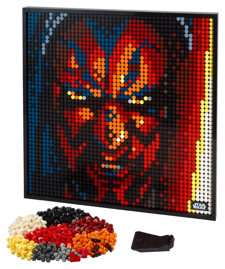 LEGO Art 31200 Star Wars The Sith 4