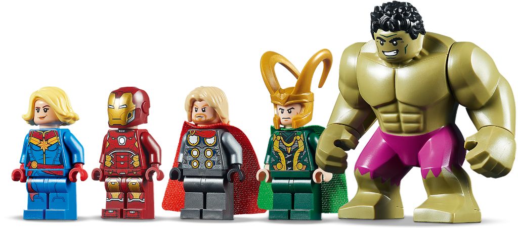 LEGO Marvel Avengers 76152 Avengers Wrath of Loki 7