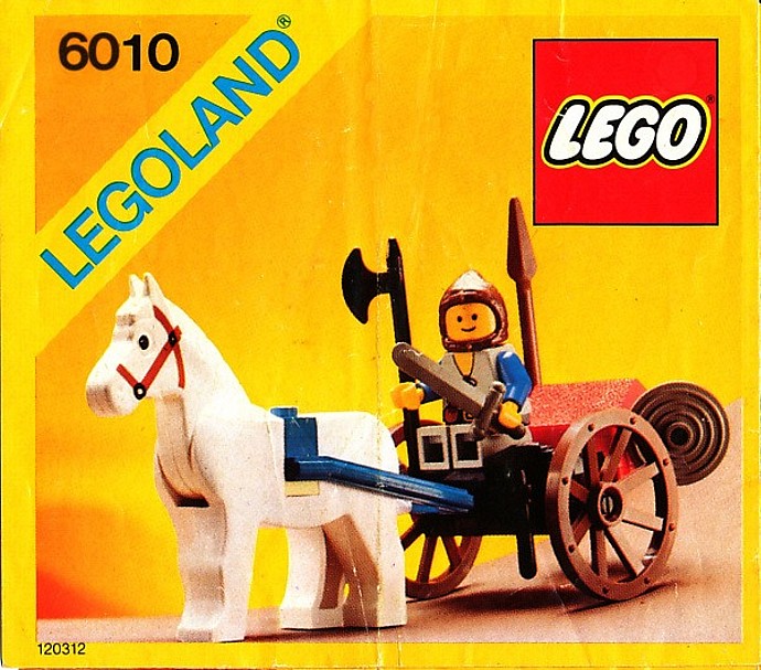 6010 Supply Wagon Castle