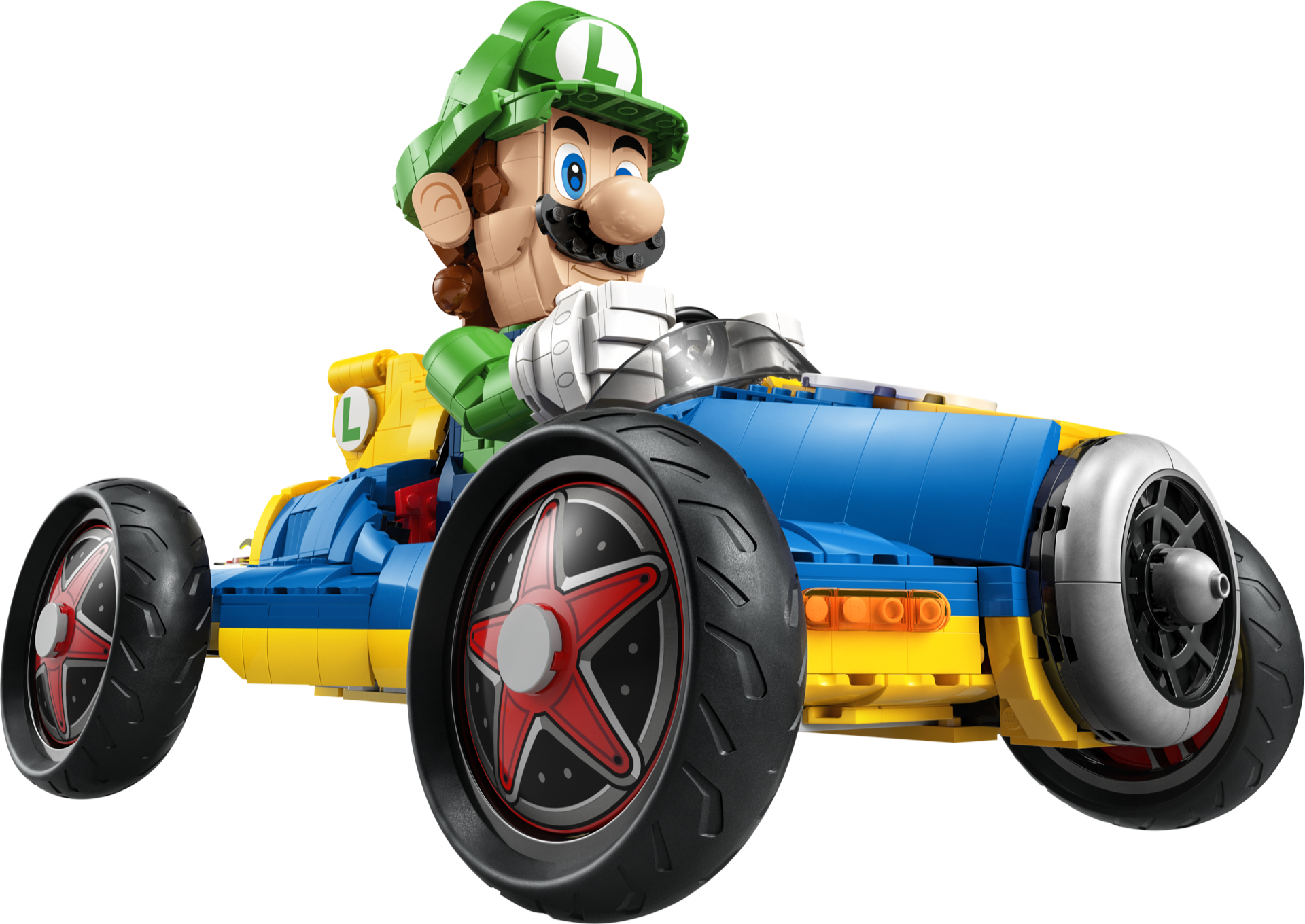 LEGO Mario Kart 72050 Luigi Mach 8 9
