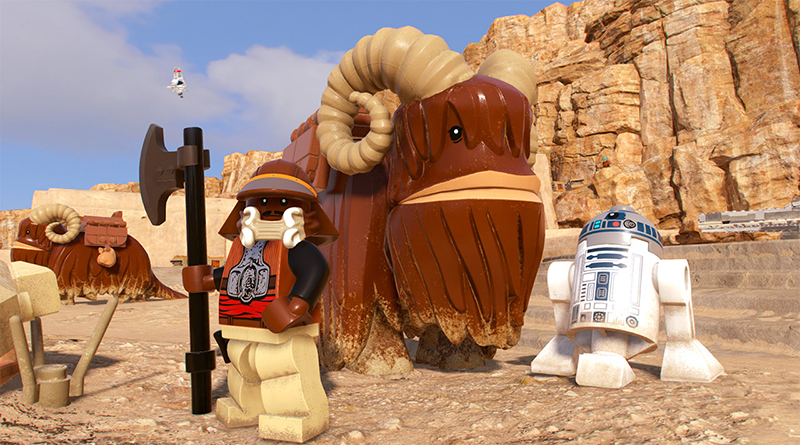 Will we see LEGO Star Wars: The Skywalker Saga at Summer Game Fest?