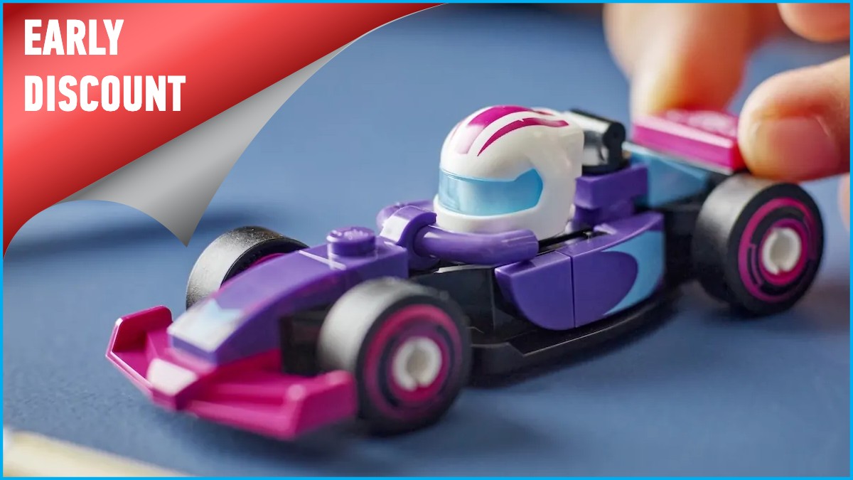First chance to save on LEGO Formula 1 Collectible Race Cars