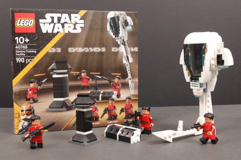 LEGO Star Wars 40765 Kamino Training Facility review 1 1024x683