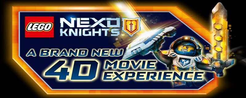 Nexo Knights 4D Movie Experience Review