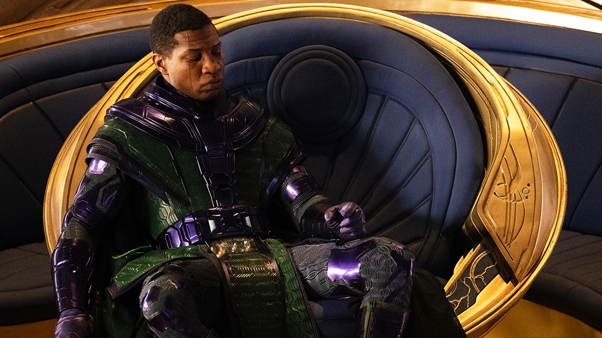 New look at Marvel Studios’ Kang could offer LEGO inspiration