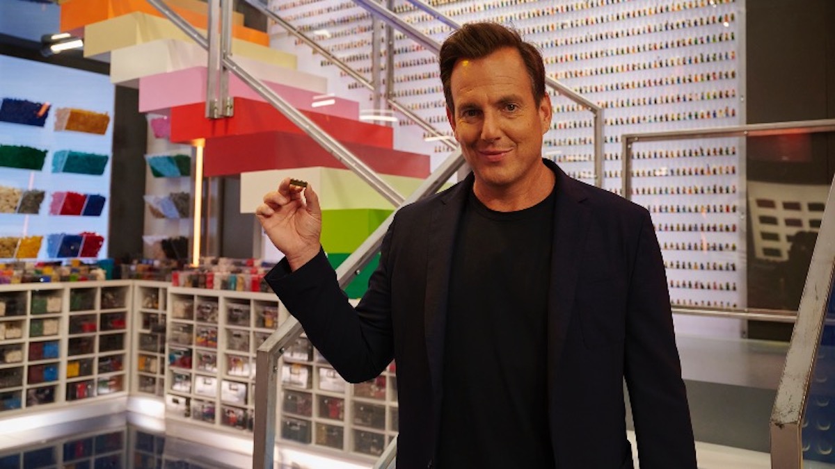 Will Arnett wants LEGO MASTERS to smack-talk each other