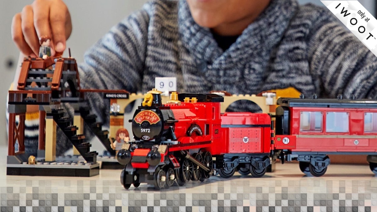 IWOOT UK is offering big discounts on a wide range of LEGO sets