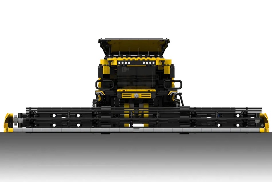 LEGO Ideas New Holland CR Combine 3