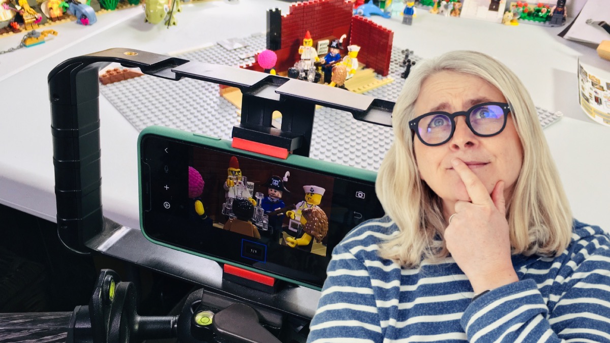 How to make LEGO stop-motion movies