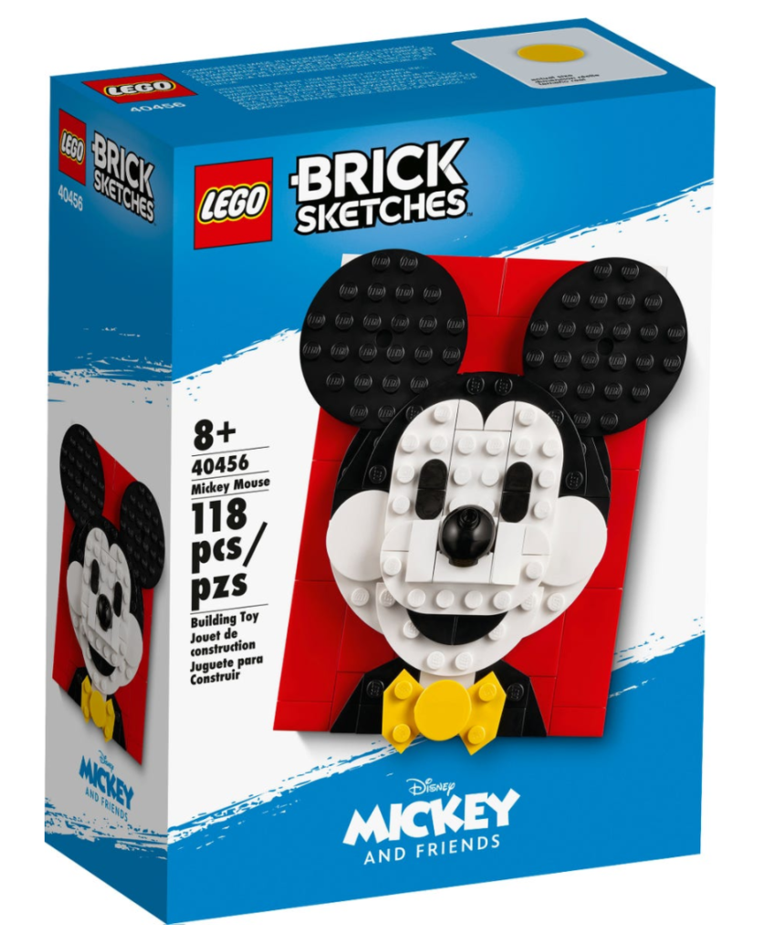 lego 40456 Mickey Mouse box
