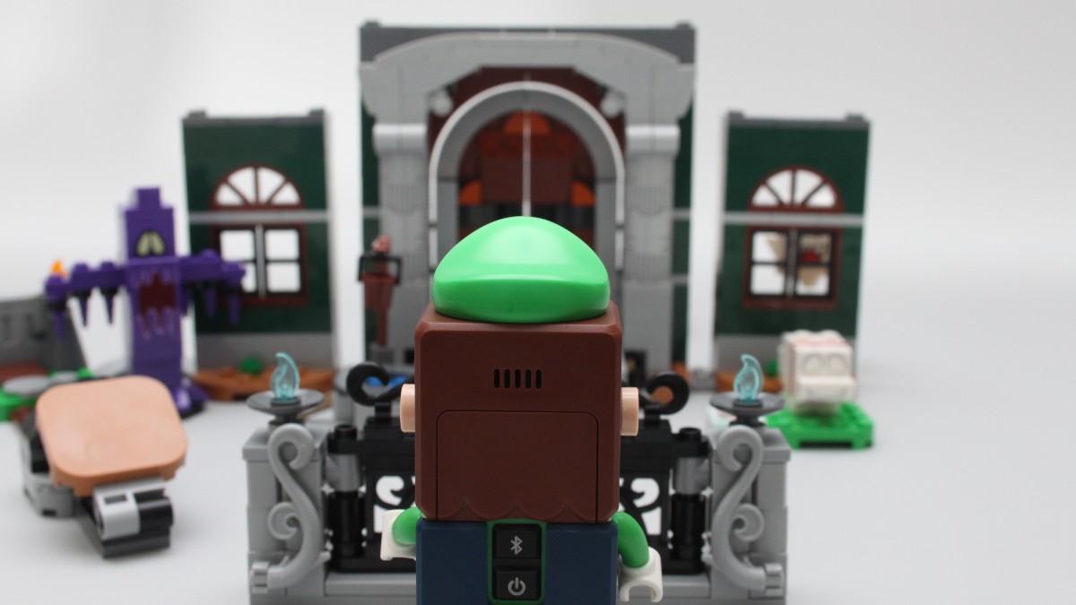 LEGO Super Mario 71399 Luigi's Mansion Entryway review