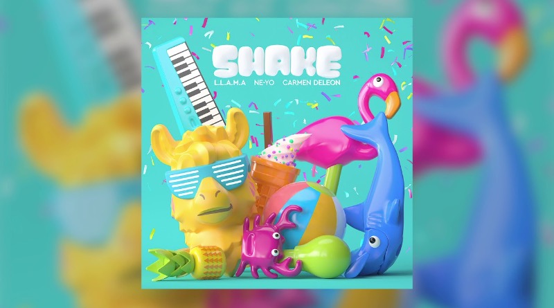 LEGO VIDIYO's original song by L.L.A.M.A is out now