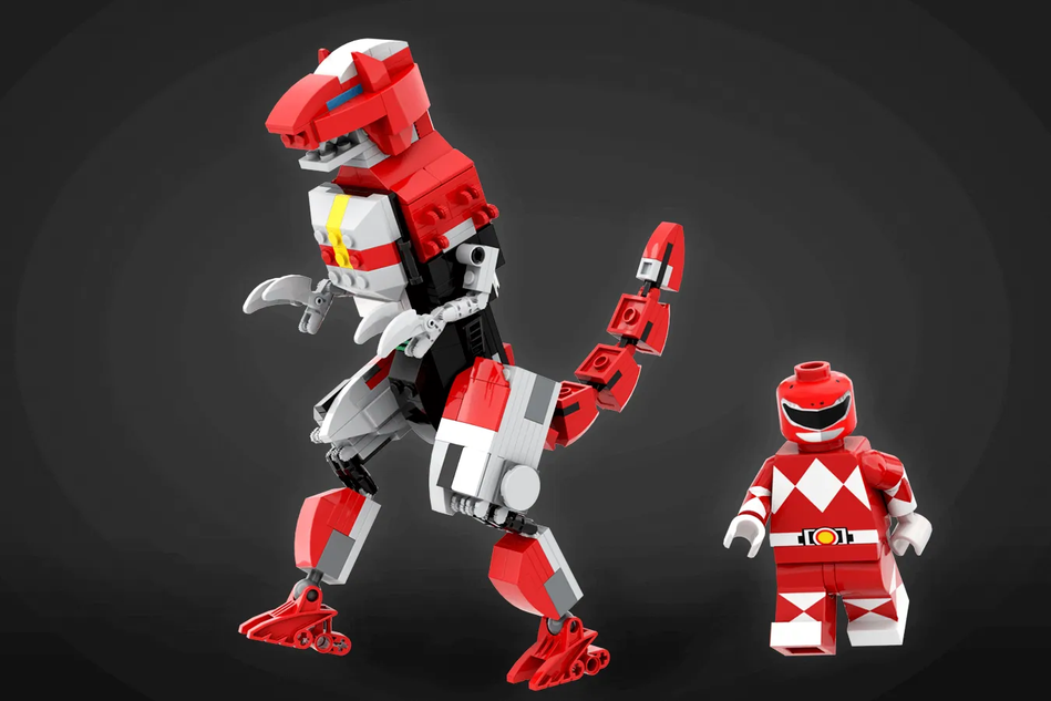 LEGO Ideas Go Go Power Rangers LEGO Megazord 8