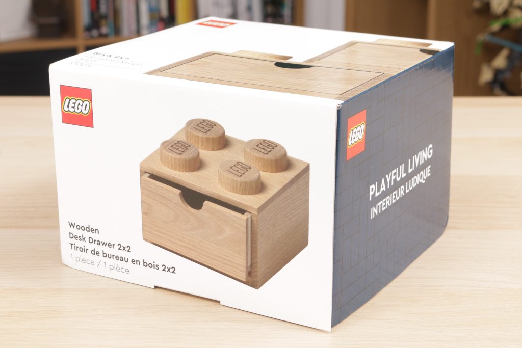 LEGO Room Copenhagen Wooden Desk Drawer 2x2 and 2x4 review 7 1024x683