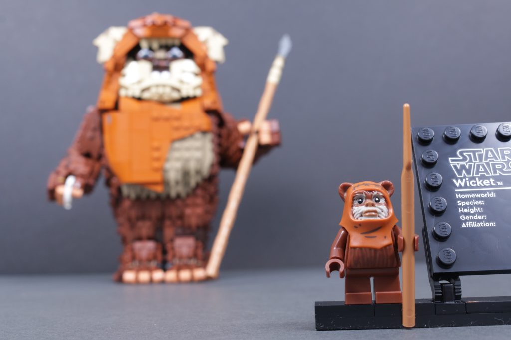 LEGO Star Wars 75430 Wicket the Ewok review 5 1024x683