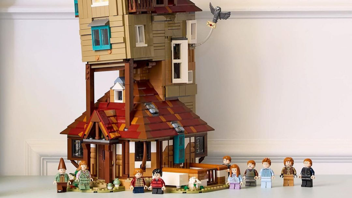 LEGO Harry Potter 76437 The Burrow Collectors’ Edition revealed