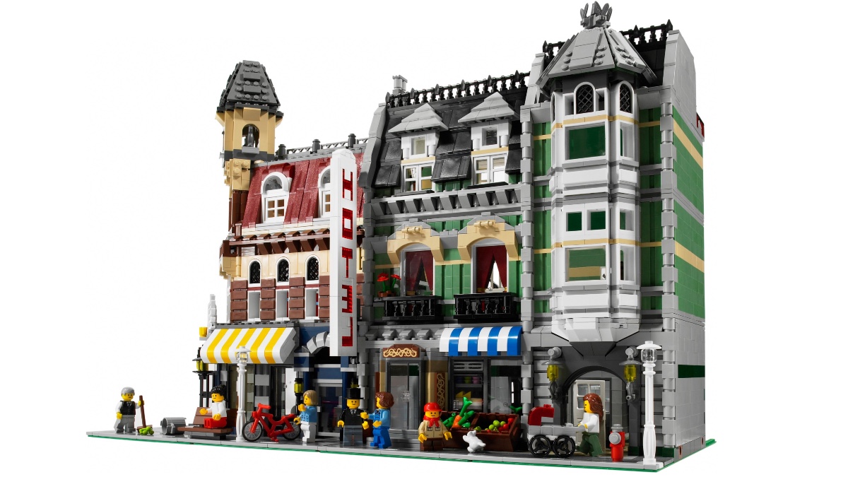 LEGO Pick a Brick update is great for modular building fans