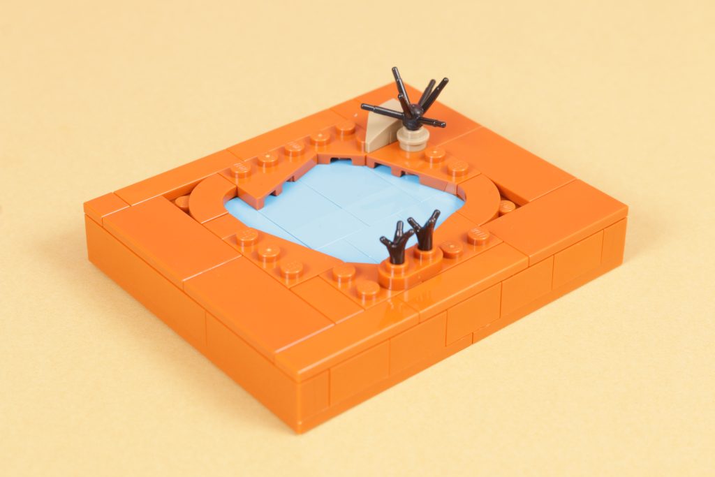 How to LEGO – Building space terrain part II step by step guide 43 1024x683