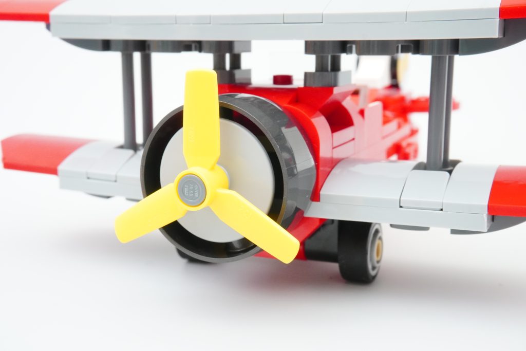 LEGO Sonic the Hedgehog 76991 Tails Workshop and Tornado Plane review 34 1024x683