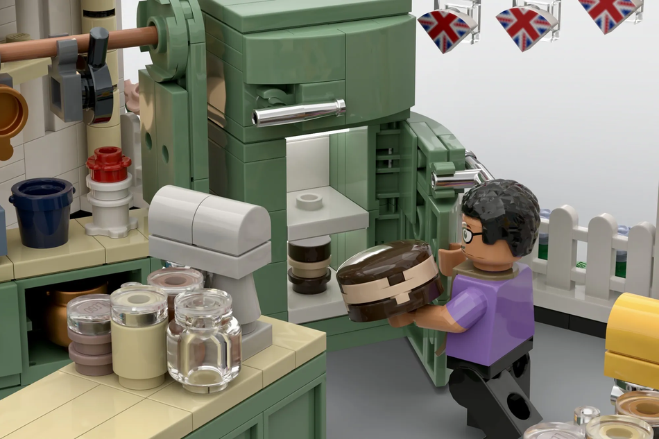 LEGO Ideas The Great British Bake Off 7
