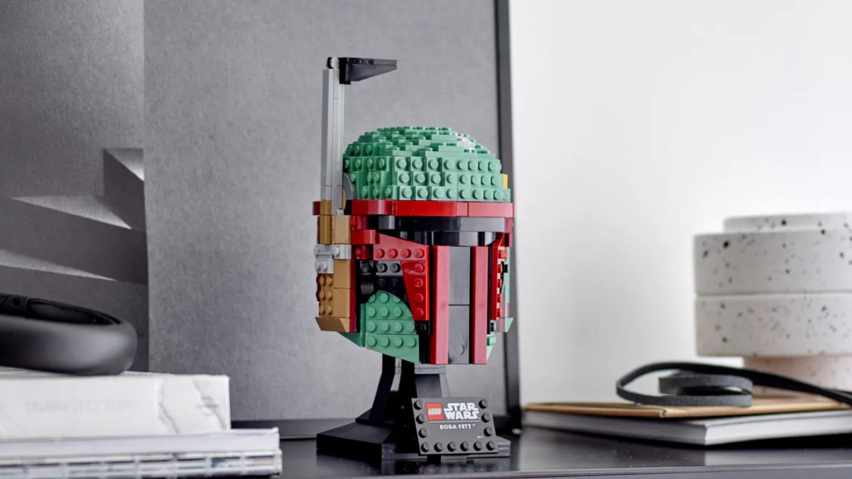 Could LEGO Marvel rival LEGO Star Wars when it comes to helmets?
