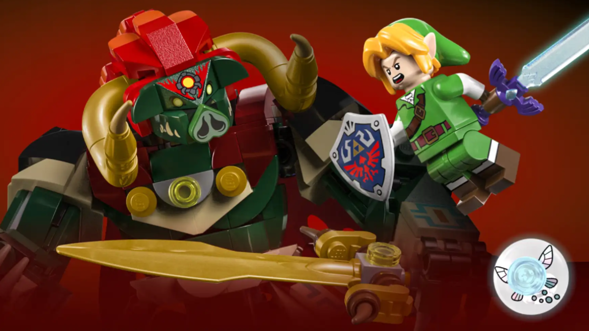 LEGO Zelda Final Battle is one of designer’s ‘biggest life goals’