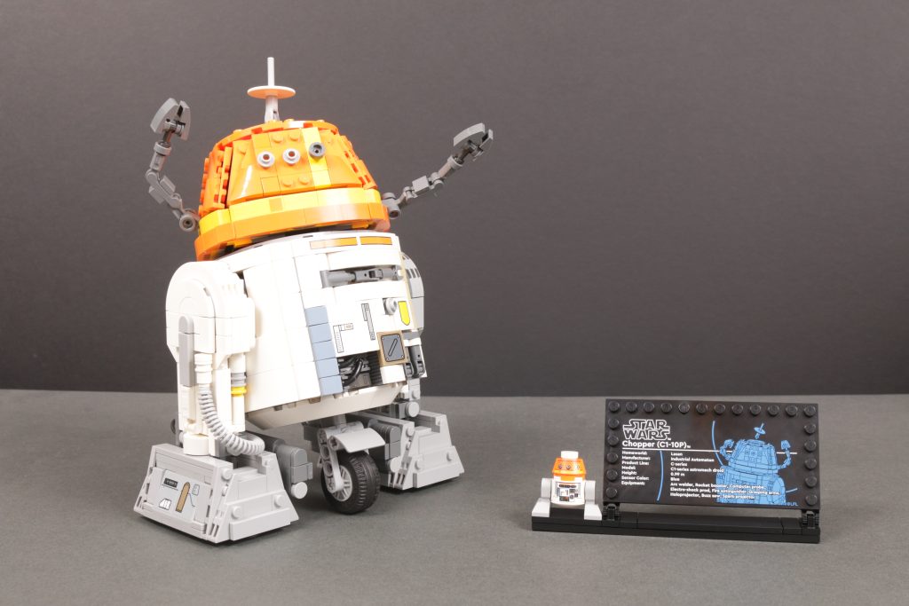 LEGO Star Wars 75416 Chopper C1 10P review 22 1024x683