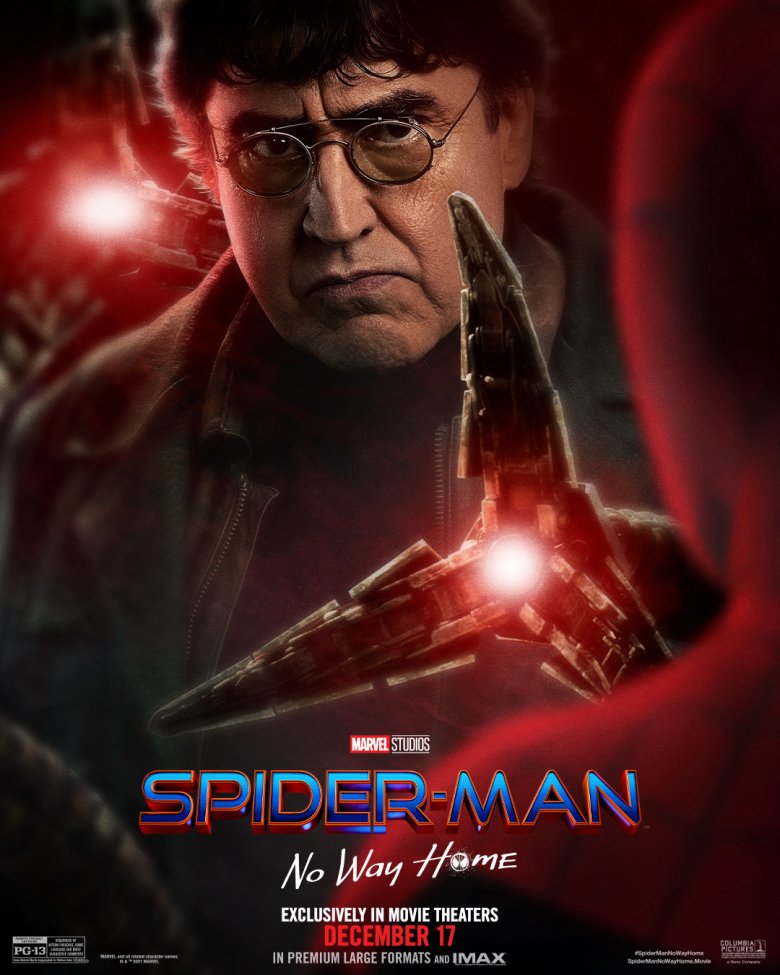 Spider Man No Way Home Poster Doctor Octopus