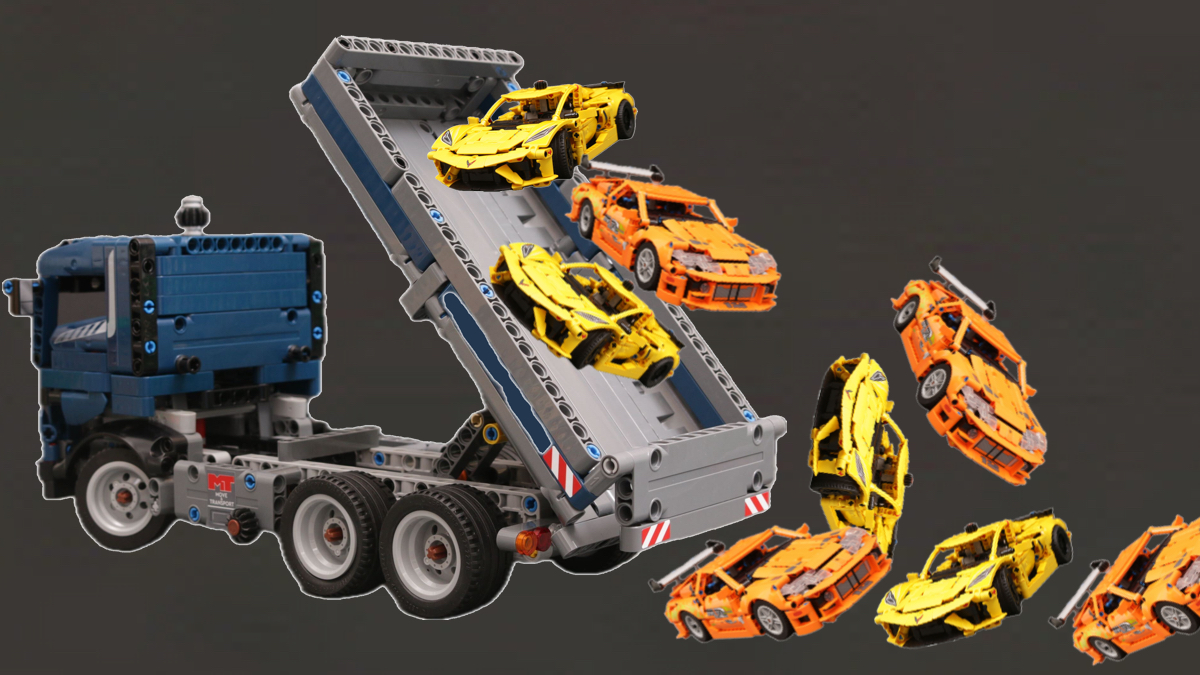 LEGO Technic March 2025 mid-range sets reviews
