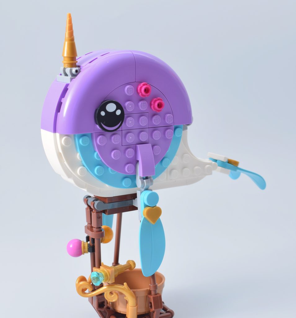 LEGO DREAMZzz 71472 Izzies Narwhal Hot Air Balloon review 11 955x1024