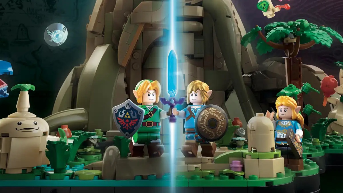Three new LEGO The Legend of Zelda Insiders rewards available now