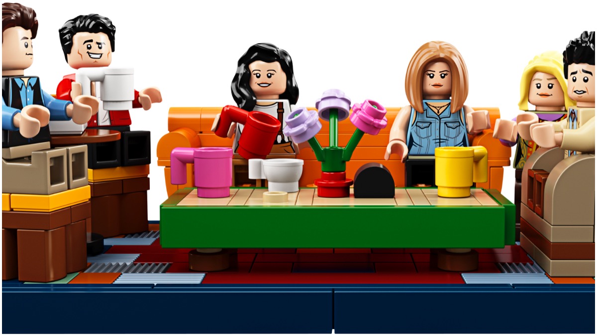 Zavvi LEGO deals - great price for retiring 21319 Central Perk