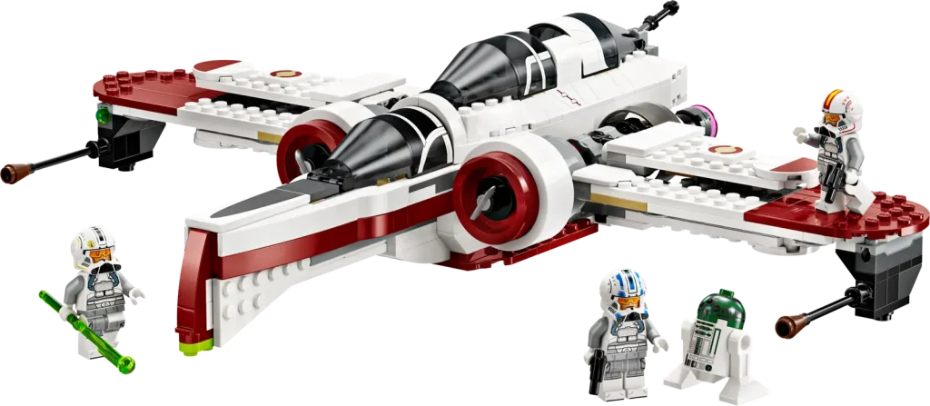 LEGO Star Wars 75402 ARC 170 Starfighter 1024x447