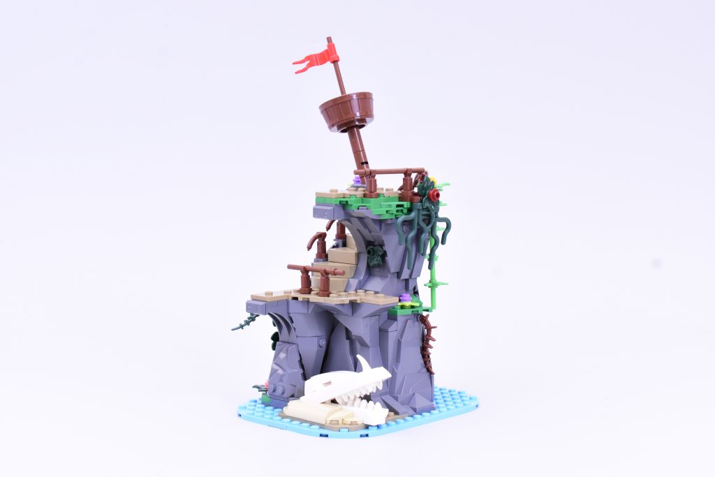 LEGO BrickLink Designer Program 910038 Ominous Isle review 23 1024x683