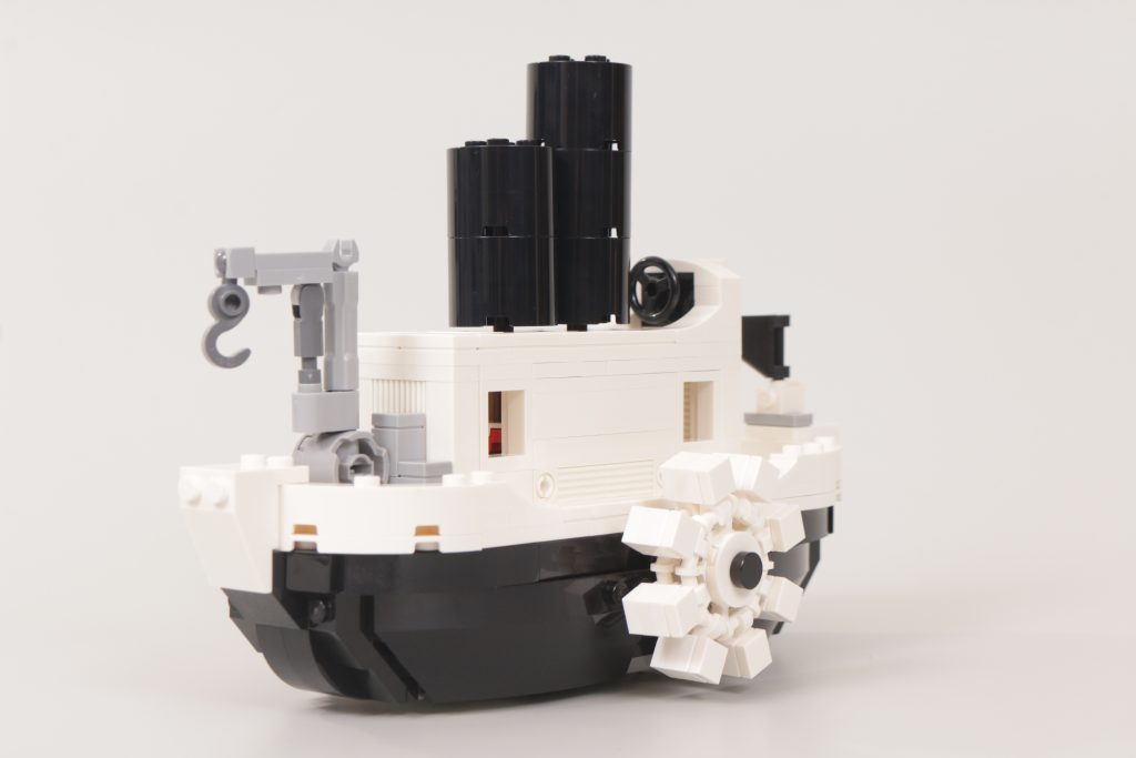 LEGO Disney 40659 Mini Steamboat Willie gift with purchase review 7 1024x683