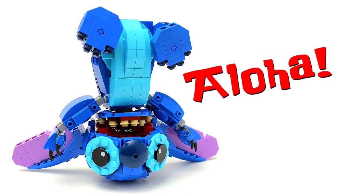 Rumoured LEGO Disney 2024 Stitch set may not be what you think