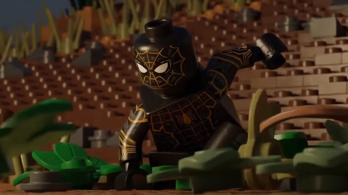 Get ready for Spider-Man: No Way Home with a LEGO Marvel trailer