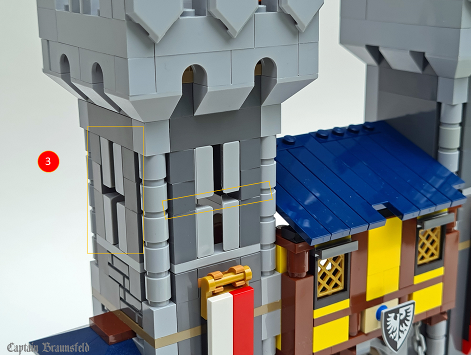 LEGO Creator 31120 Medieval Castle MOD 4