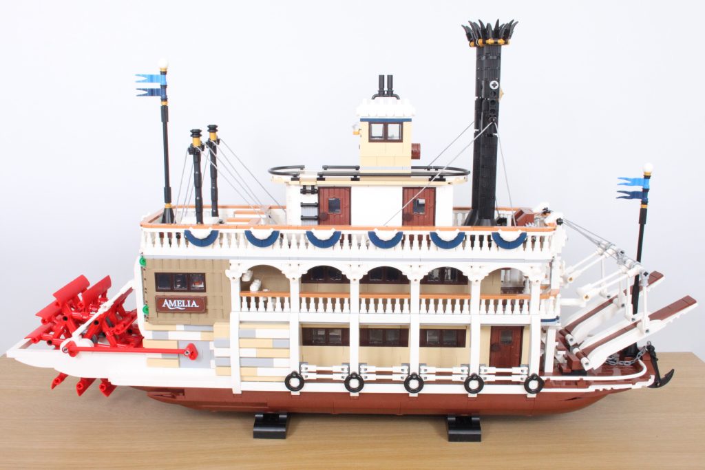 LEGO Ideas 21356 River Steamboat review 2 min 1024x683
